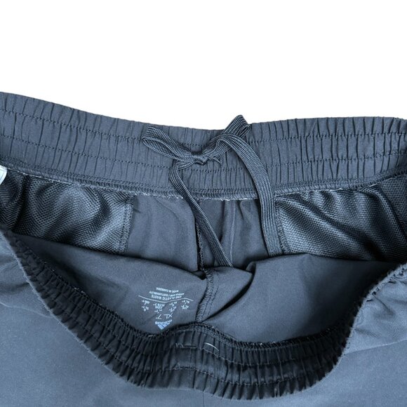 Men's ADIDAS AEROREADY Designed for Movement Hybrid Shorts Black | Size XL (7") - Picture 9 of 14